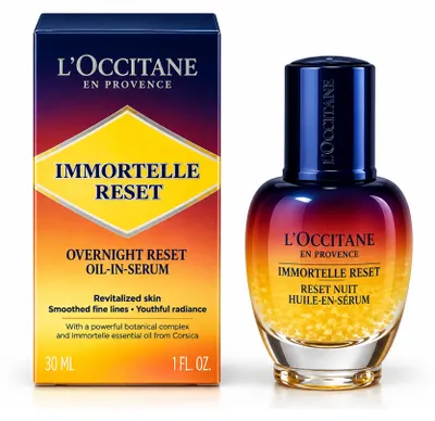 Produktbild von L'Occitane Overnight Reset Serum, Frauen, normale Haut, 30 ml