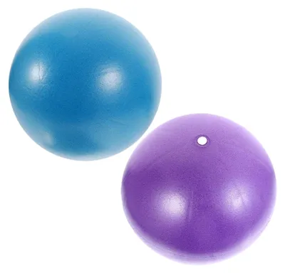 Produktbild von Fitnessbälle aus robustem PVC für Pilates und Yoga – rutschfest für Heimtraining und Balanceübungen