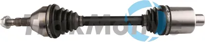 Produktbild von TrakMotive 30-0517 Antriebswelle Vorne Rechts für OPEL ZAFIRA B (A05) Astra H Caravan (A04) Astra H Schrägheck (A04) Astra H GTC (A04) Astra H TwinTop