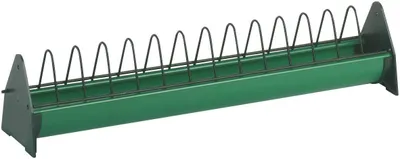 Zdjęcie produktu dla Karmidło dla kurcząt z tworzywa sztucznego 50 x 7 cm