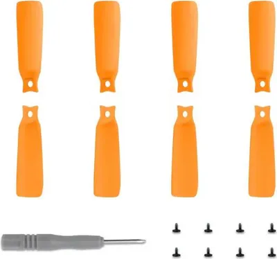 Image de Dji Flip Drohne Propulseur Set 8 Stk 4Xcw + 4Xccw Orange - Code 4022F