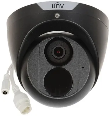 Zdjęcie produktu dla Kamera IP UNIVIEW IPC3618SB-ADF28KM-I0-BLACK 8.3 Mpx 4K UHD 2.8 mm