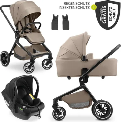 Produktbild von Hauck 3in1 Kinderwagen-Set Move N Care Trio Set