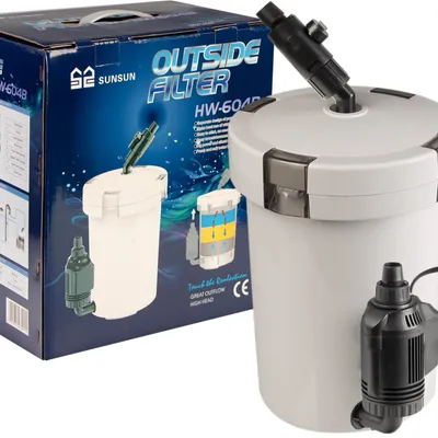 Zdjęcie produktu dla SunSun HW-604B - filtr zewnętrzny 800l/h SunSun