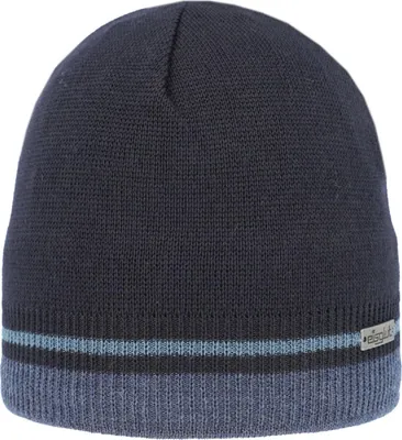 Eisglut Unisex Mütze Xandera Merino in blau