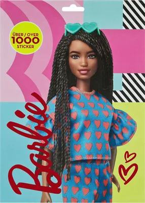 Produktbild von Undercover Mega Stickerboek Barbie