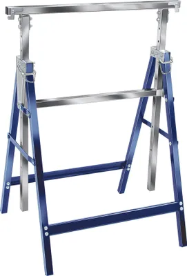 Obrázok produktu pre Brennenstuhl MB 160 H - Prenosný pracovný stôl - Oceľ - Modrá - Strieborná - 160 kg - 680 mm - 1300 mm (1444700)