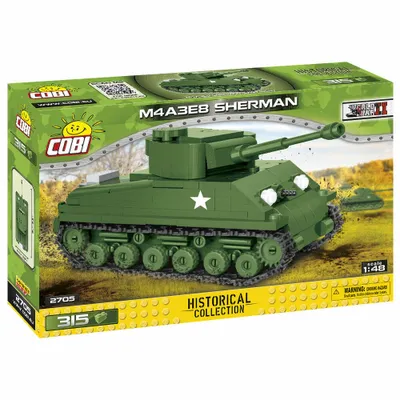 Image de Cobi M4A3E8 Sherman kit de construction en briques #2705