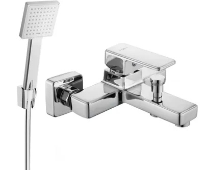 Zdjęcie produktu dla Mexen Cetus R45 bateria wannowa z zestawem prysznicowym, chrom - 74433R45-00