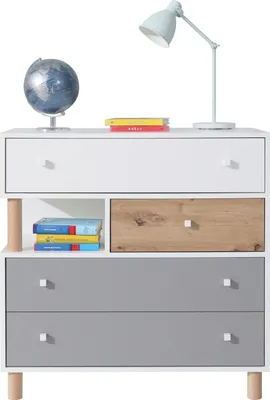 Obrázek produktu pro Nábytek24 Komoda Faro FR11 Komoda se 4 zásuvkami
