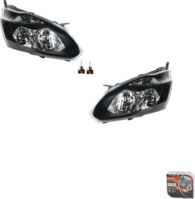 Immagine prodotto di Johns, Fari Osram Night Breaker Laser adatto per Ford Transit Custom Set L R 1801822 1778045 1779196 1783380 1818129 1866476 BK2113W030BD BK2