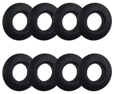 Productafbeelding van 8-delige set kajakpeddel druppelringen van thermoplastisch rubber