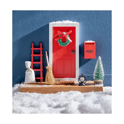 Produktbild von Weihnachten|Coppenrath Verlag|Die Spiegelburg Wichteltür (Weihnachten)