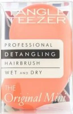 Produktbild von Tangle Teezer Mini Origin Haarbürste Peach Smoothie