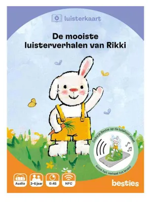 Zdjęcie produktu dla Zentrales Buchhaus mit den schönsten Hörgeschichten von Rikki Hörkarte