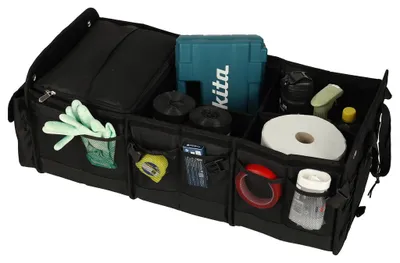 Image de Sac thermique organisateur de coffre pour voiture 37x76x32cm