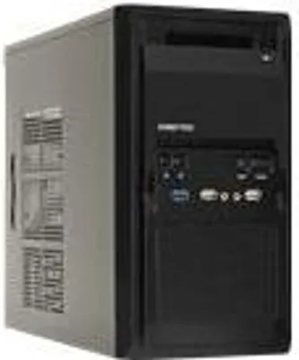 Produktbild von Chieftec LT-01B-OP, Mini Tower, PC, Schwarz, micro ATX, SECC, Heimbüro