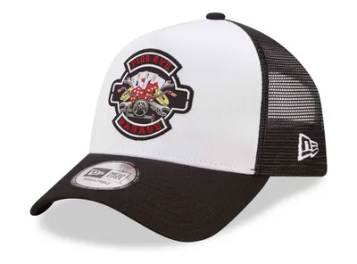 Produktbild von New Era 9FORTY Trucker Cap Location black/white