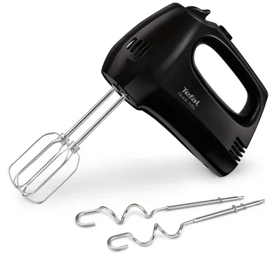 Produktbild von Tefal HT3108, Handmixer, Schwarz, 300 W, 147 mm, 211 mm, 84 mm