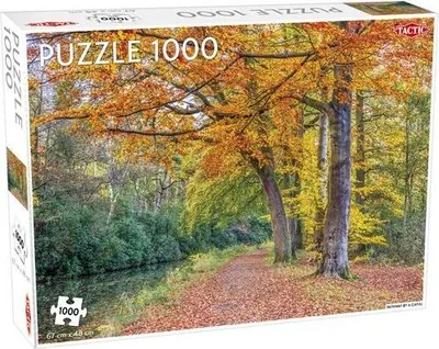 Obrázek produktu pro Tactic 56238, 1000 kusů, Rostliny, 8 rok/roky