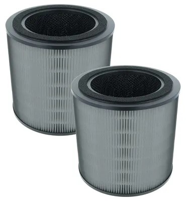 Produktbild von vhbw 2x H13 Filter kompatibel mit Philips AC0950/11, AC0951, AC0850/31, AC0950, AC0951/11, AC0830/30 Luftreiniger - Ersatz-Filter