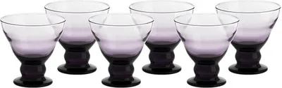Produktbild von Eiscremeglas Antico 6er-Set Colori Vero 12,5cm lila