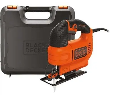 Obrázok produktu pre Black & Decker KS701EK, 45°, 7 cm, 1,9 cm, 1,5 cm, 5 mm, 99 dB