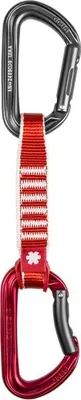 Hawk Qd Zoom Pa 15/22 mm 12 cm 6-Pack von Ocun; bestehend aus zwei Karabinern und einem Band.