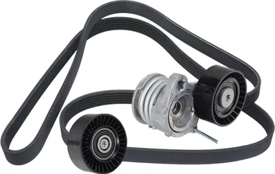 Produktbild von RIDEX 542R0921 Keilrippenriemensatz für BMW 1 Schrägheck (E87)