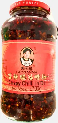 Produktbild von LAOGANMA Crispy Chilli in Oil 670g