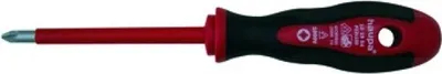 Obrázok produktu pre Skrutkovač krížový VDE Pozidriv PZ2 100 mm Haupa 101954