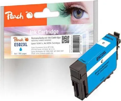 Produktbild von Peach 0F320873, Cyan, Tinte auf Pigmentbasis, 8 ml, 1 Stück(e), 755 Seiten, Einzelpackung