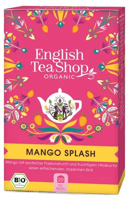 Produktbild von ETS - Mango Splash, BIO, 20 Teebeutel