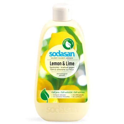Produktbild von SODASAN 778191, Hände, Flüssigseife, Reinigend, Zitrus, 500 ml