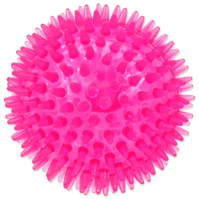 Immagine prodotto di Giocattolo Cane FANTASY palla fischiante rosa 8 cm 1 pz