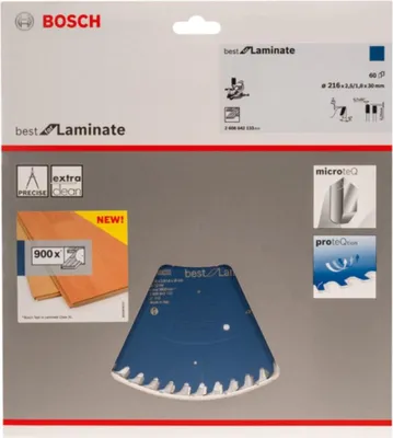 Image de Bosch 2608642133 Bosch Kreissägeblatt BS LF B 216x30-60