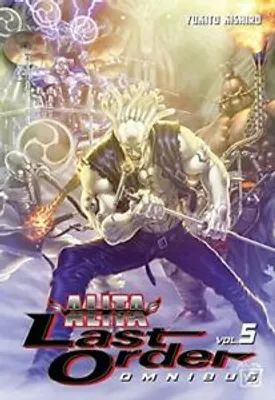 Produktbild von Battle Angel Alita: Last Order Omnibus 5