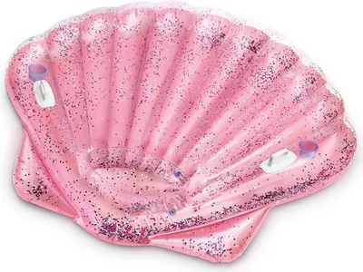 Produktbild von Intex 57257, Pink, Schwimmende Matratze, Einfarbig, Vinyl, Frau, 1650 mm
