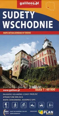 Immagine prodotto di Sudeti orientali 1:60 000