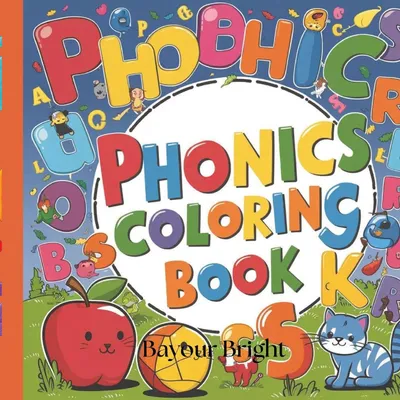 Produktbild von Phonics Colouring Book