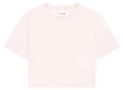 Produktbild von Schiesser Damen T-Shirt Rundhals Gr. 48 rosé