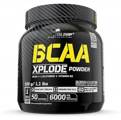 Zdjęcie produktu dla Olimp BCAA Xplode Powder - 500g Fruit Punch