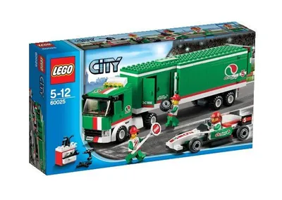 Obrázek produktu pro Lego City 60025 Formule 1 Závodní Auto Truck