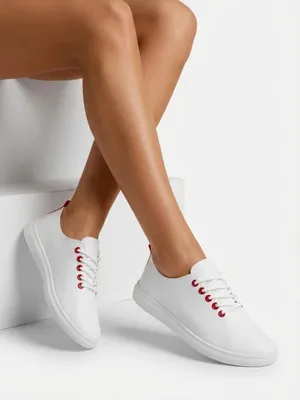 Produktbild von Royalfashion Damen ökologische Leder Sneakers Erenne, Größe 37