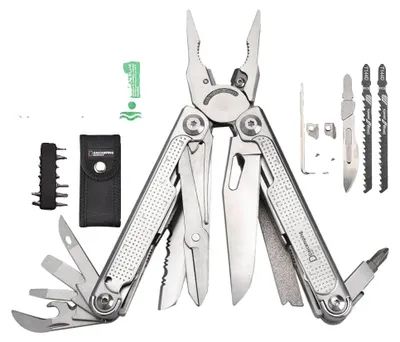 Immagine prodotto di Utensile multifunzione, funzioni versatili, acciaio inossidabile resistente, DL301