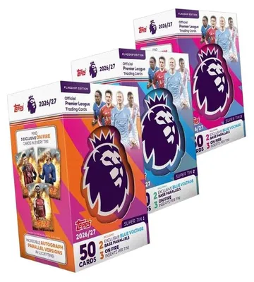 Produktbild von Topps Premier League Flagship Super Tin 1 2026/27