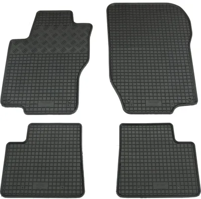 Produktbild von Rigum Gummi Fußmatten Set für Mercedes ML-Klasse W164, Bj. 2005-2011