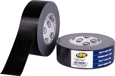 Obrázek produktu pro Hpx - | Ducte | PVC | 48 mm | 50 m | Černá