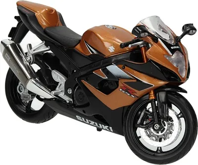 Produktbild von Maisto Suzuki GSX-R1000 2006 1:12