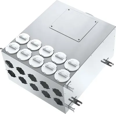 Obrázek produktu pro Rozvodná skříň SR 150/75x10 01 – modráFast
